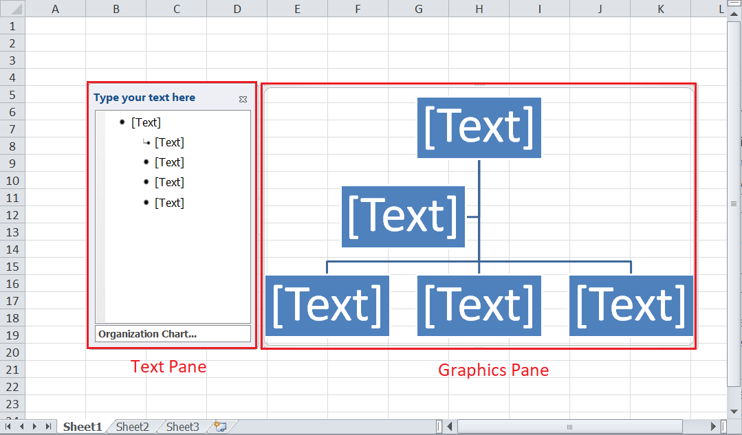 Organization Chart Excel