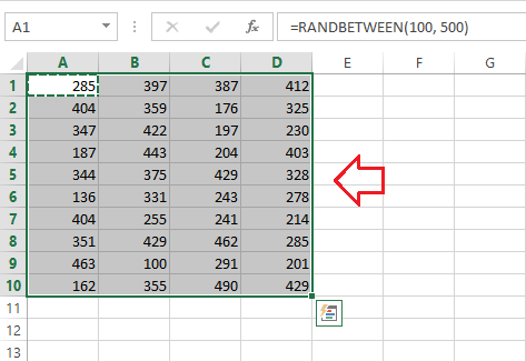 Redo Shortcut in Excel
