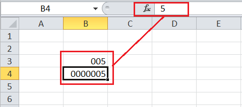 Setting Cell Type and Font in Excel