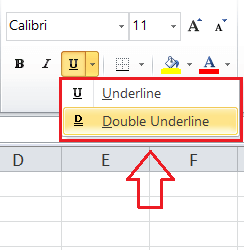 Setting Cell Type and Font in Excel