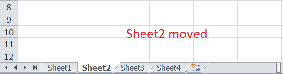 Sheet Options in Excel