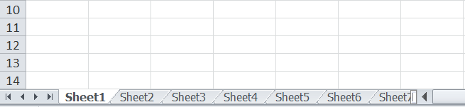 Sheet Options in Excel