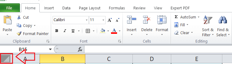 Unhide Shortcut in Excel