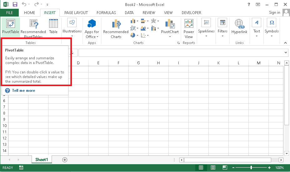 Uses of MS Excel