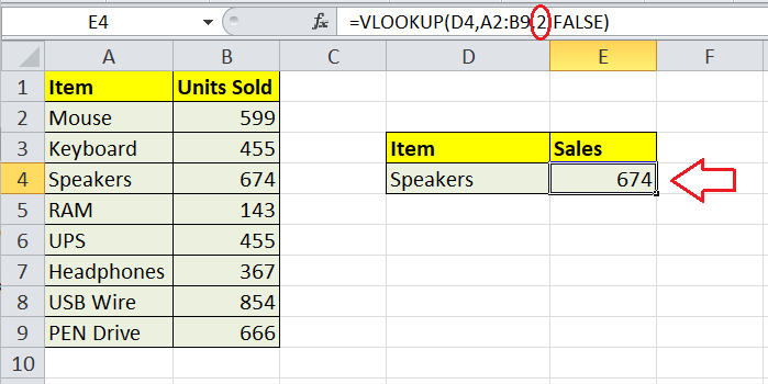 VLOOKUP Errors in Excel