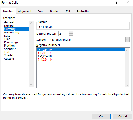 What is Formatting in Excel?