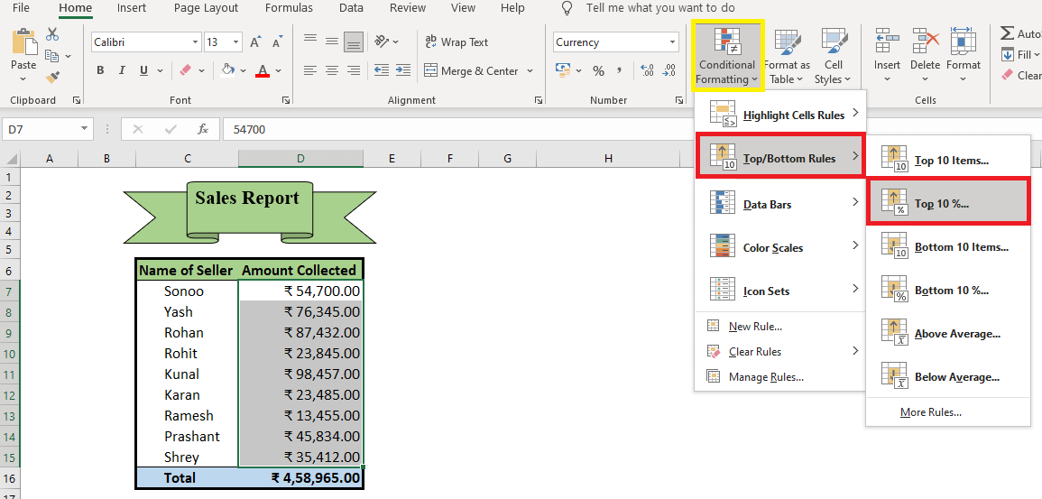 What is Formatting in Excel?