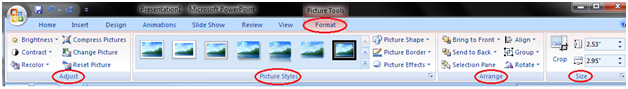 MSpowerpoint How to edit picture and clip art 1