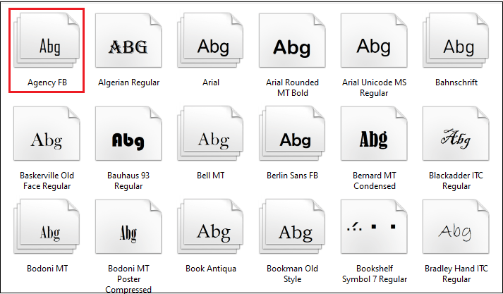 How to add fonts in Microsoft Word