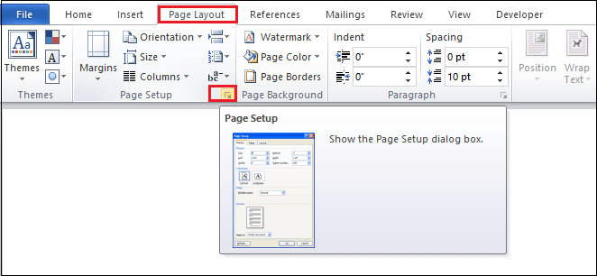 How to center text in Word