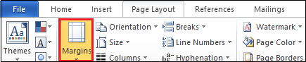 How to change page orientation in Word document