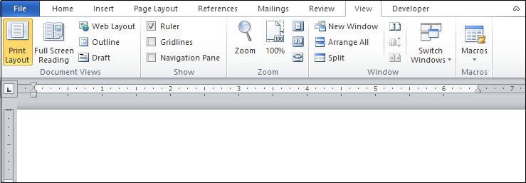 How to create a hanging indent in Word