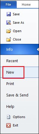 How to create a Template in Word document