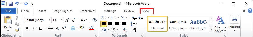 How to delete a page in Word