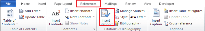 How to Insert a Placeholder in Word document