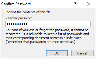 How to password protect a Word document