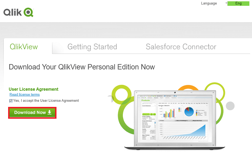 Download and Install QlikView