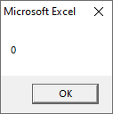 Excel VBA InStr