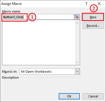 VBA Constant