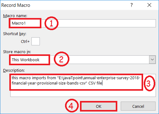 What is Macros